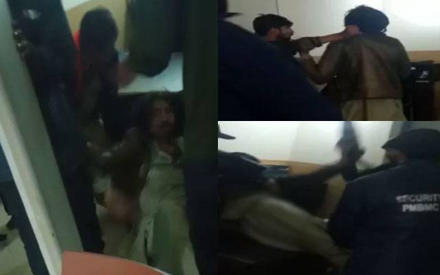تھانوں کے بعد ماڈل بازار بھی تشدد گاہ بن گئے