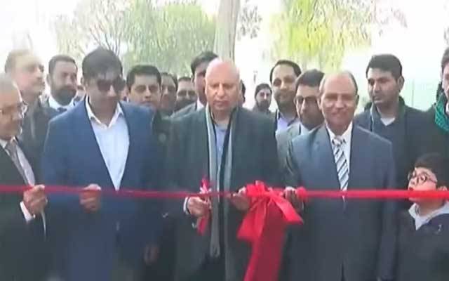  گورنر پنجاب نے ہینڈی کرافٹس شاپ کا افتتاح کر دیا