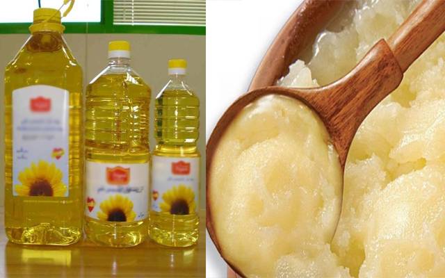 گھی اورکوکنگ آئل کی قیمتوں میں ہوشربااضافہ