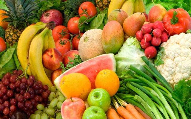 لمبی زندگی کیلئے روزانہ سبزیاں اور پھل کھائیں
