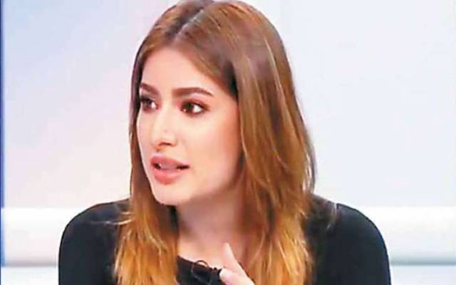 اداکارہ مہوش حیات کی وضاحت