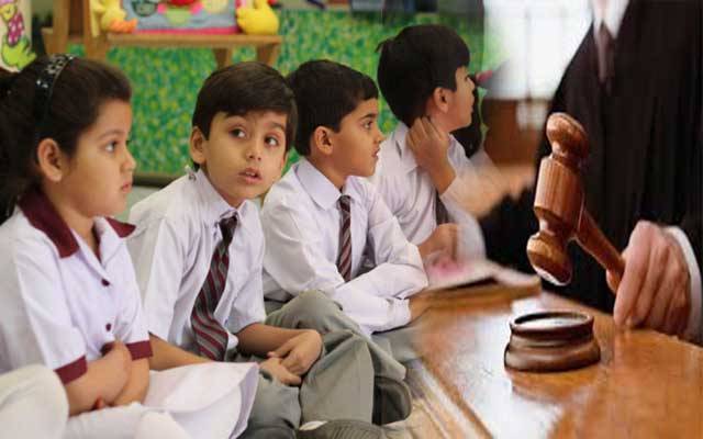 لاہور ہائیکورٹ نے پرائیوٹ سکولوں کو بچوں کو نکالنے سے روک دیا