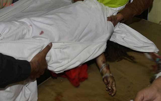 ساندہ میں دیور نے بھابھی کو قتل کردیا 