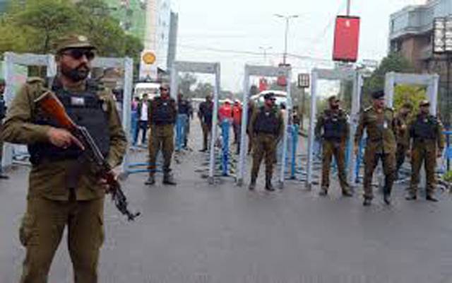 کشمیر ریلیاں،شہر کی سکیورٹی سخت،2 ہزار سے زائد پولیس اہلکار تعینات
