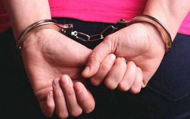 خاتون ڈکیت ساتھیوں سمیت گرفتار