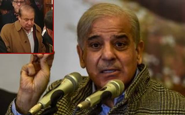 میاں محمد نوازشریف کی خرابی صحت پر شہبازشریف کا بیان
