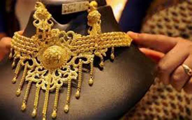 صرافہ بازاروں اور مارکیٹوں میں سونے کی قیمتوں میں اضافے کا رجحان