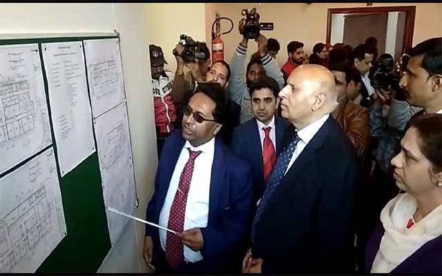 گورنر پنجاب نے لاہورکالج ویمن یونیورسٹی میں نئے بلاک کا افتتاح کردیا