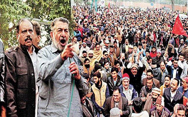  آل پاکستان واپڈا ہائیڈرو الیکٹرک ورکرز کی ہڑتال تیسرے روز میں داخل