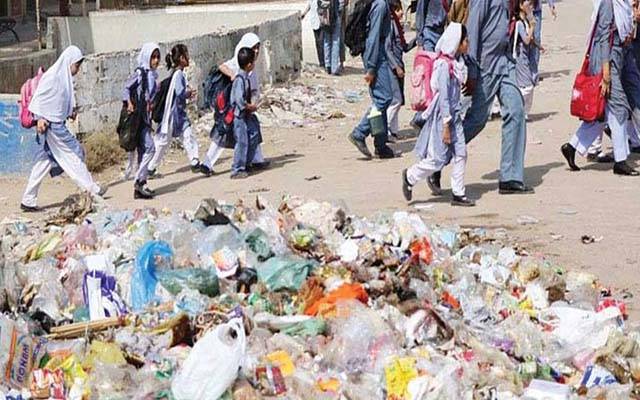 گندگی بدبو تعفن لاہور کی پہچان بن گئی