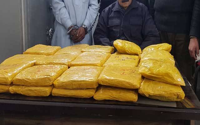 ایمبولینس سے بھاری مقدار میں منشیات برآمد