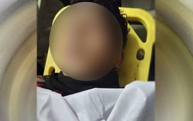 فردوس مارکیٹ کے علاقہ میں افسوسناک واقعہ