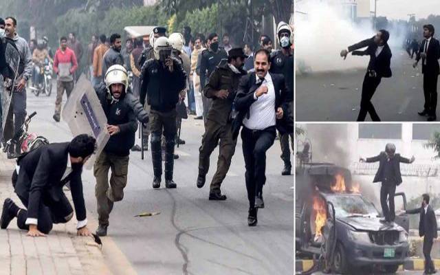 پی آئی سی حملہ کیس:وکلا کی ضمانت منسوخی کی درخواست پر اعتراض لگ گیا