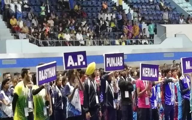بھارت ، کینیڈا کے کبڈی کھلاڑیوں کے اعزاز میں پرتکلف دعوت