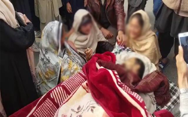 نصیر آباد میں نوجوان قتل