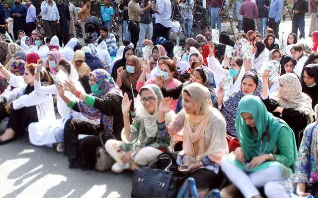 ڈاکٹرز نے ایک بار پھر احتجاج کی کال دے دی