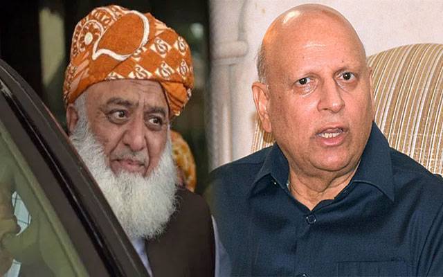چودھری سرور نے مولانا فضل الرحمان کو مشورہ دیدیا