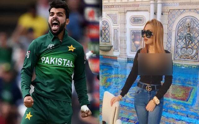 کرکٹر شاداب خان پر دبئی کی لڑکی کے سنگین الزامات