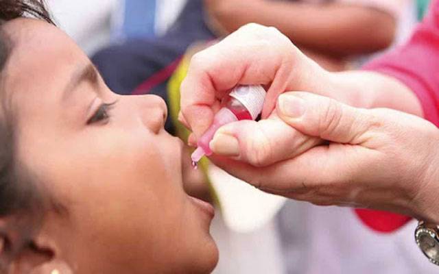  پانچ روزہ قومی انسداد پو لیو مہم کا میاں میر ہسپتال میں افتتاح 
