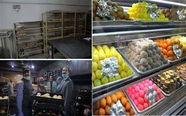 لاہوریوں کی من پسند مٹھائی کا پروڈکشن یونٹ سیل