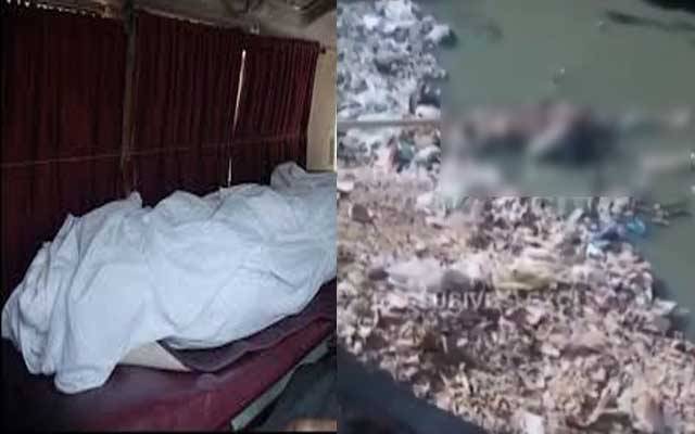 گندے نالے سے 54 سالہ شخص کی لاش برآمد