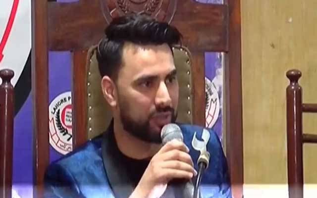  گلوکار ظہیر عباس نے نئی میوزک ویڈیو لانچ کردی