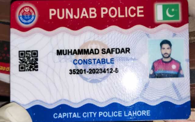 کاہنہ میں ڈور پھرنے سے ڈولفن اہلکار جاں بحق، وزیر اعلیٰ کا نوٹس