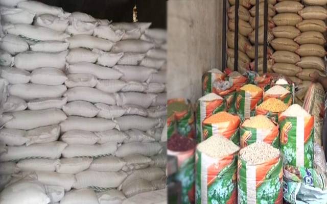 ذخیرہ اندوز مافیاکی شامت آگئی، اربوں روپے کی اجناس برآمد