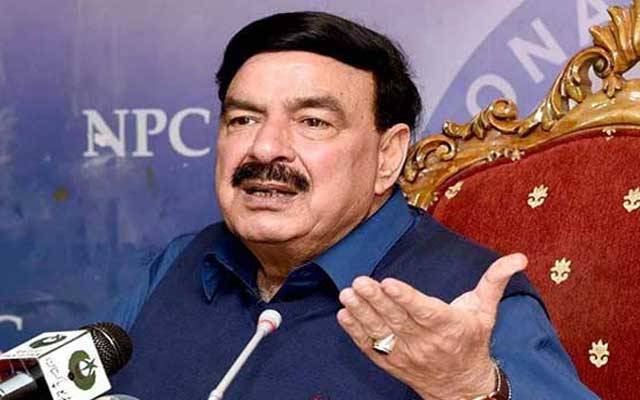 شیخ  رشید کا پانچ سال میں ریلوے خسارہ ختم کرنے کا دعویٰ