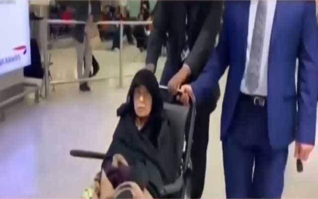 سابق وزیراعظم نوازشریف کی والدہ لندن پہنچ گئیں