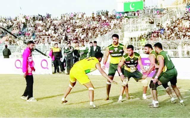 پاکستان اور بھارت کبڈی ورلڈ کپ کے فائنل میں پہنچ گئے