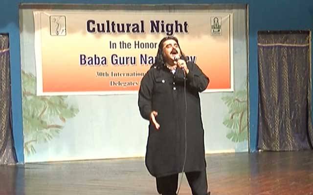 بابا گرونانک کی یاد میں کلچرل نائٹ کا اہتمام