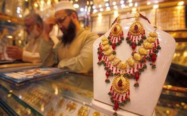 سونے کی قیمت میں کمی