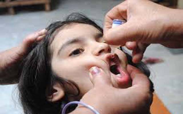 صوبے بھرمیں انسداد پولیو مہم کا آغاز