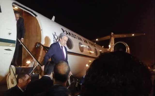 یو این کے سیکرٹری جنرل لاہور پہنچ گئے