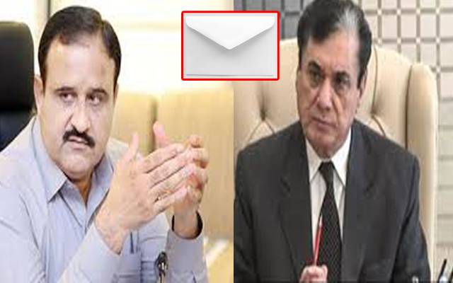 چیئرمین نیب کا وزیراعلی پنجاب کو خط