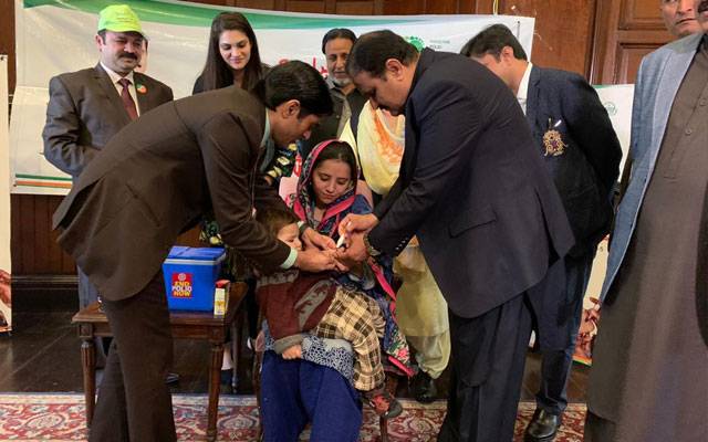  قوم مل کر پولیو سے چھٹکارا حاصل کرے گی، وزیر اعلیٰ پنجاب 