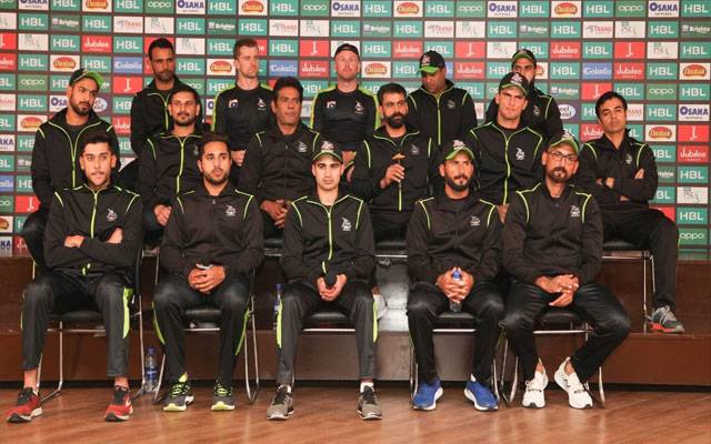 قلندرز پی ایس ایل میں بہترین کارکردگی دکھانے کیلئے پرعزم