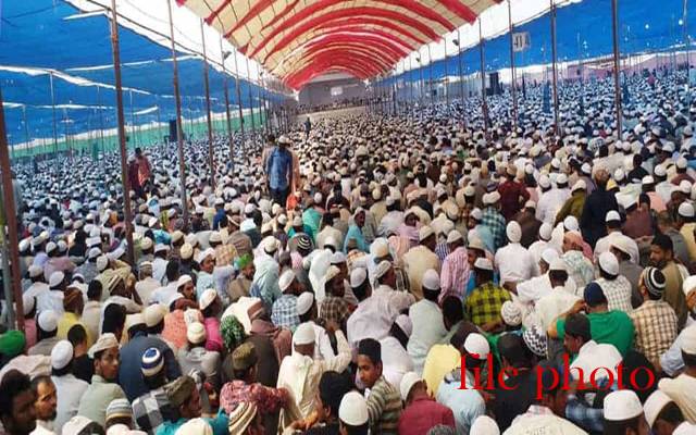 دو روزہ تبلیغی اجتماع23 فروری کورائیونڈ میں ہوگا