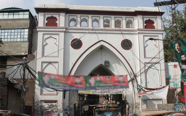بھاٹی گیٹ کی بحالی کا منصوبہ تیار