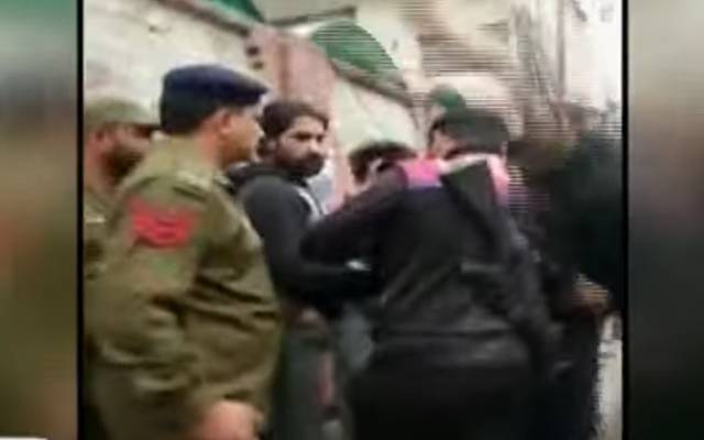 سول کورٹ، پیشی پر آئے فریقین کی ایک دوسرے پر فائرنگ