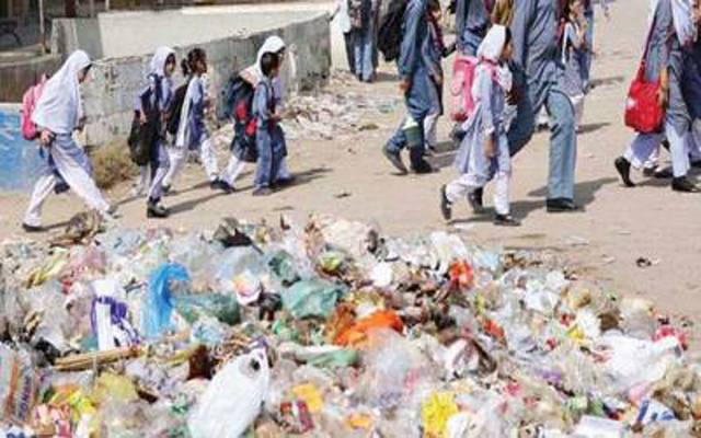 باغوں کا شہر گندگی سے اٹ گیا،خوشبو کی جگہ بدبو نے لے لی
