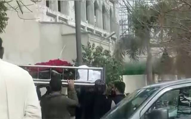عمرشریف کی صاحبزادی حرا عمر کی نمازجنازہ ادا کردی گئی