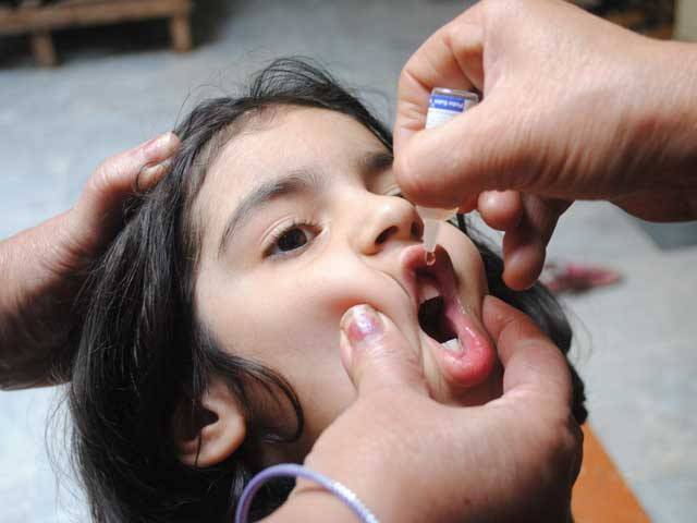 پولیو مہم ناکام،وائرس نے بچی کی جان لے لی