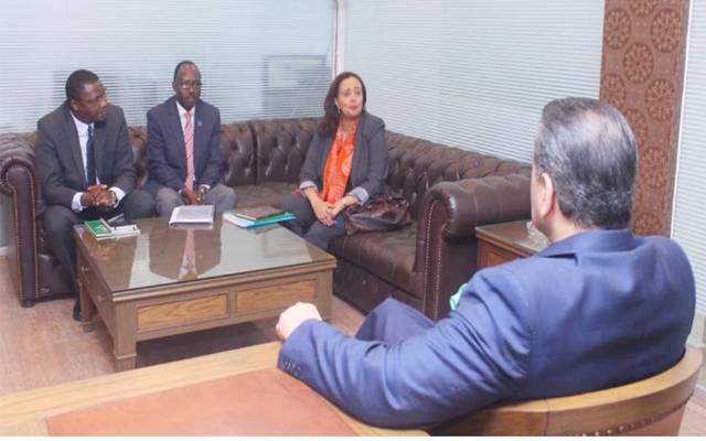 یونیسف کے وفد کی صوبائی وزیر تعلیم مراد راس سے ملاقات