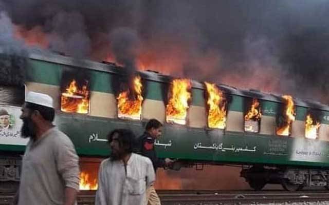  تیزگام حادثہ، متاثرین تاحال  امداد کے متلاشی