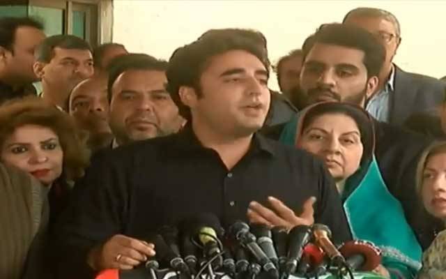  ان ہاؤس تبدیلی اور نئے انتخابات سمیت تمام آپشنز کھلے ہیں، بلاول بھٹو