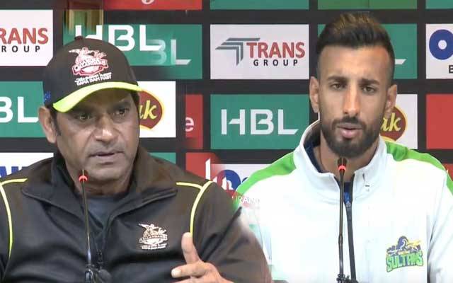  لاہور قلندرز اور ملتان سلطانز پہلے میچ میں کامیابی کیلئے پرعزم
