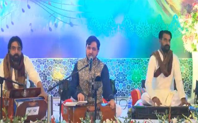 ایوان اقبال، صوفیانہ میوزیکل نائٹ کا اہتمام