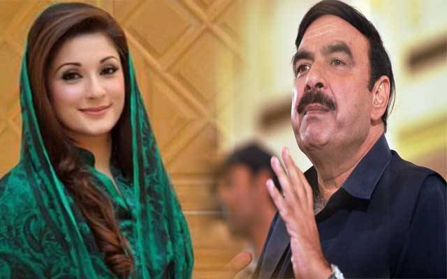 مریم نواز کےبیرون ملک جانے می‍ں رکاوٹ کون؟شیخ رشید نے بتادیا